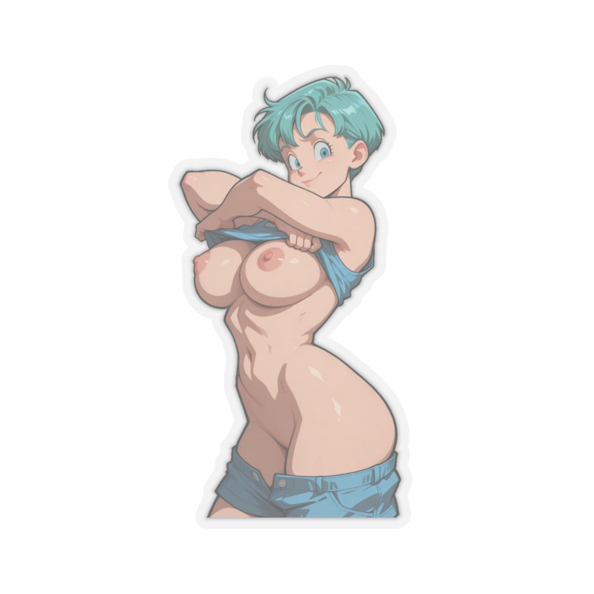 Anime Popular Character Sticker Hentai Uncensored Stickers