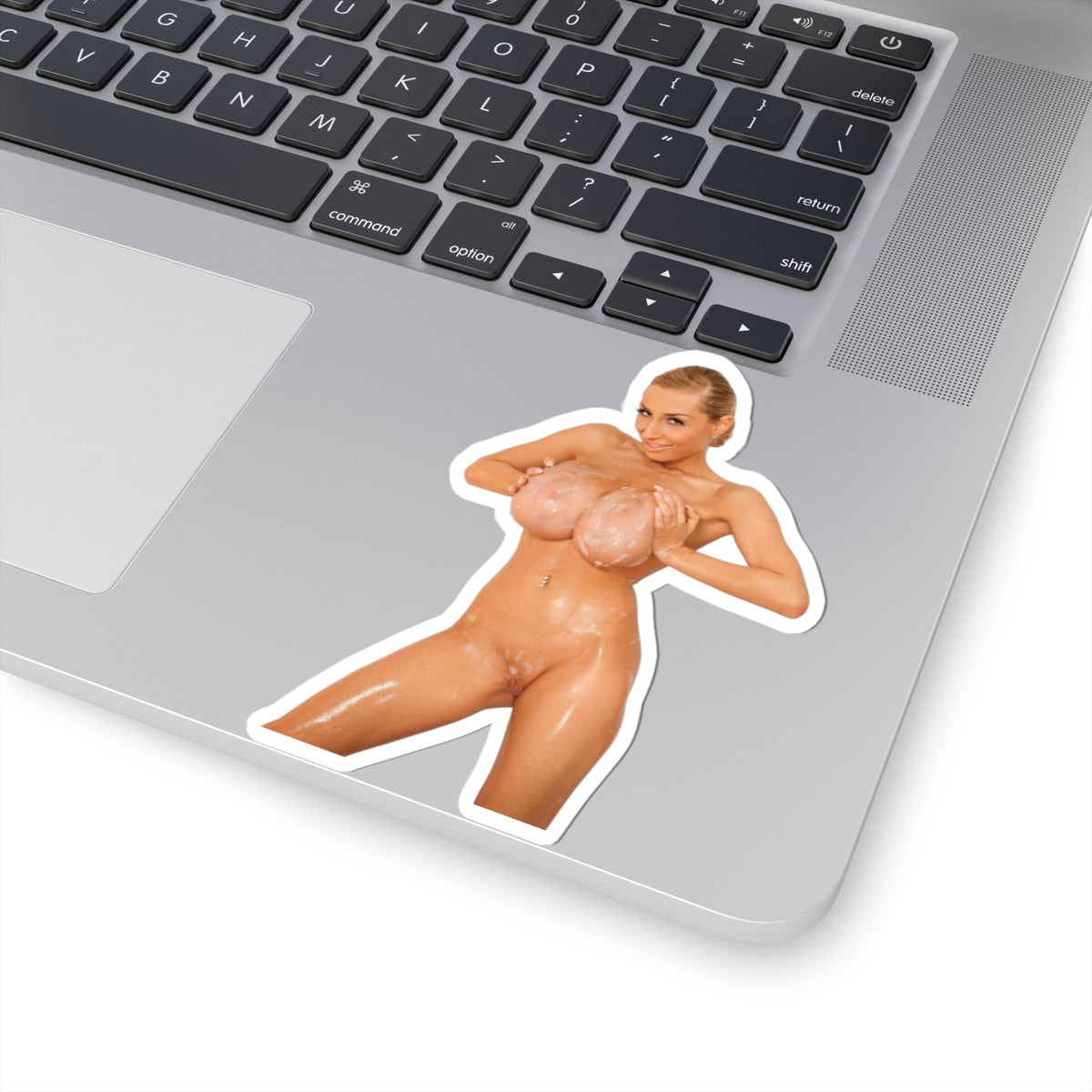 Sexy Nude Girl Sticker Curvy Woman Vinyl Bathroom Decal