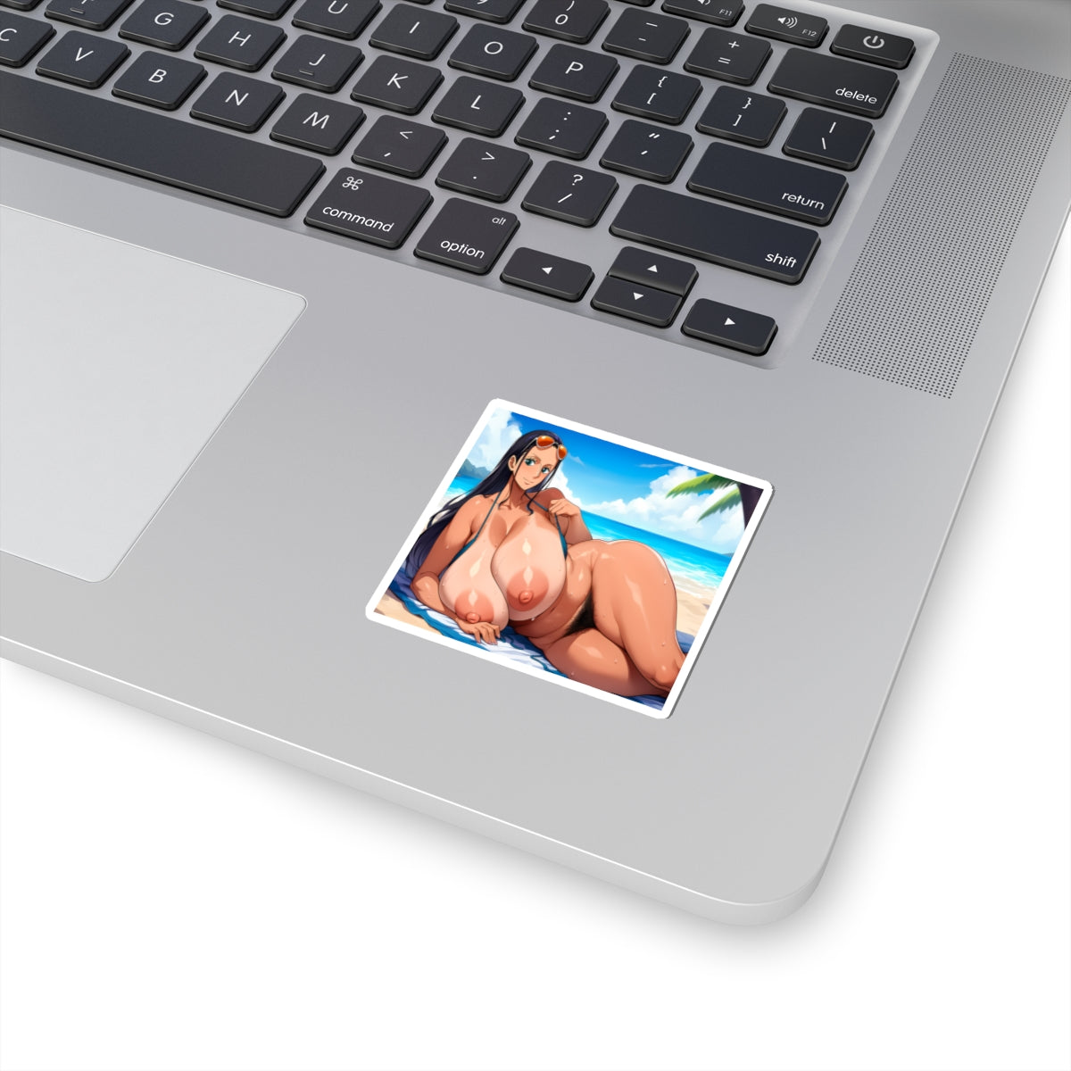 Big Boobs Anime GIrl Sticker Uncensored Hentai Stickers