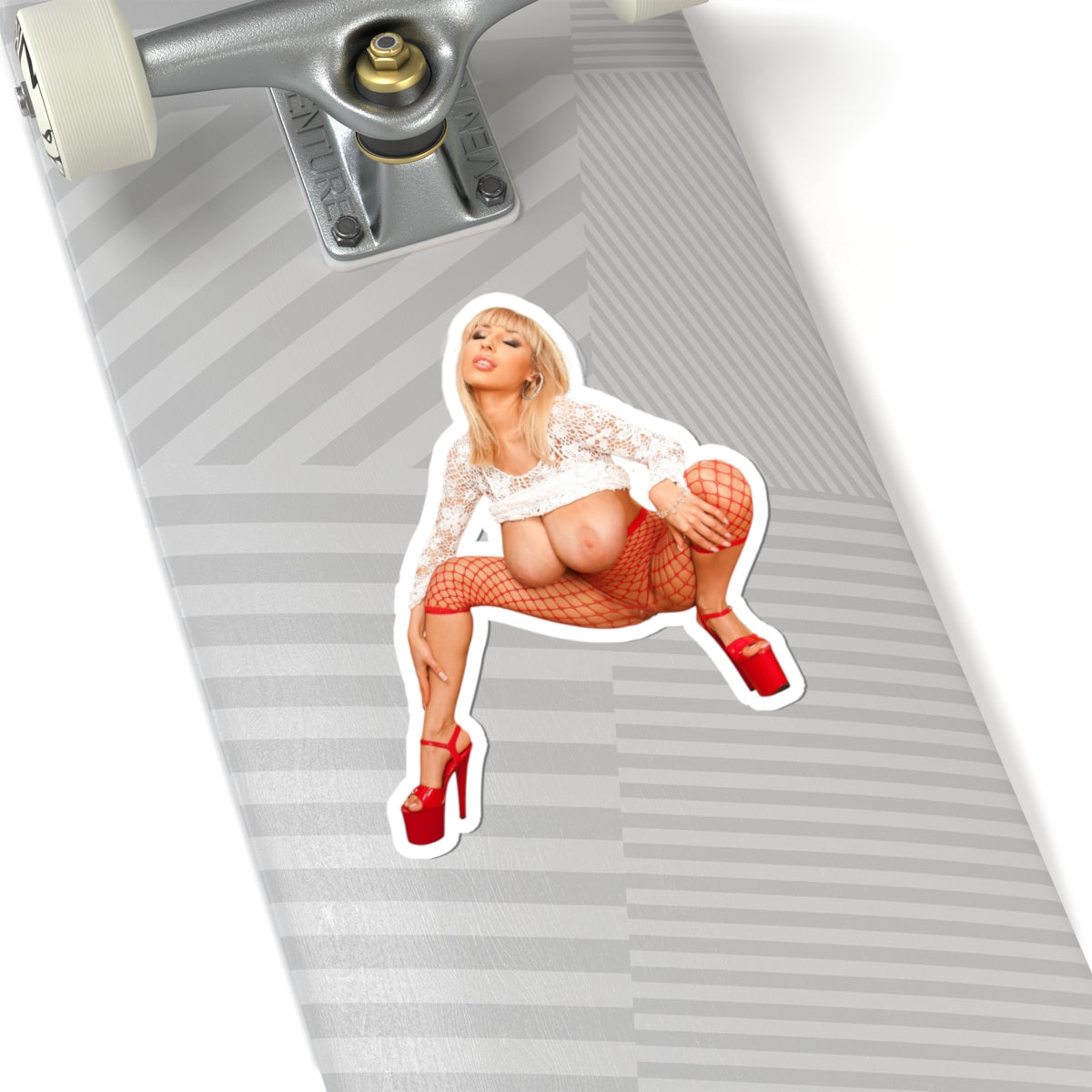 big boobs girl Stickers