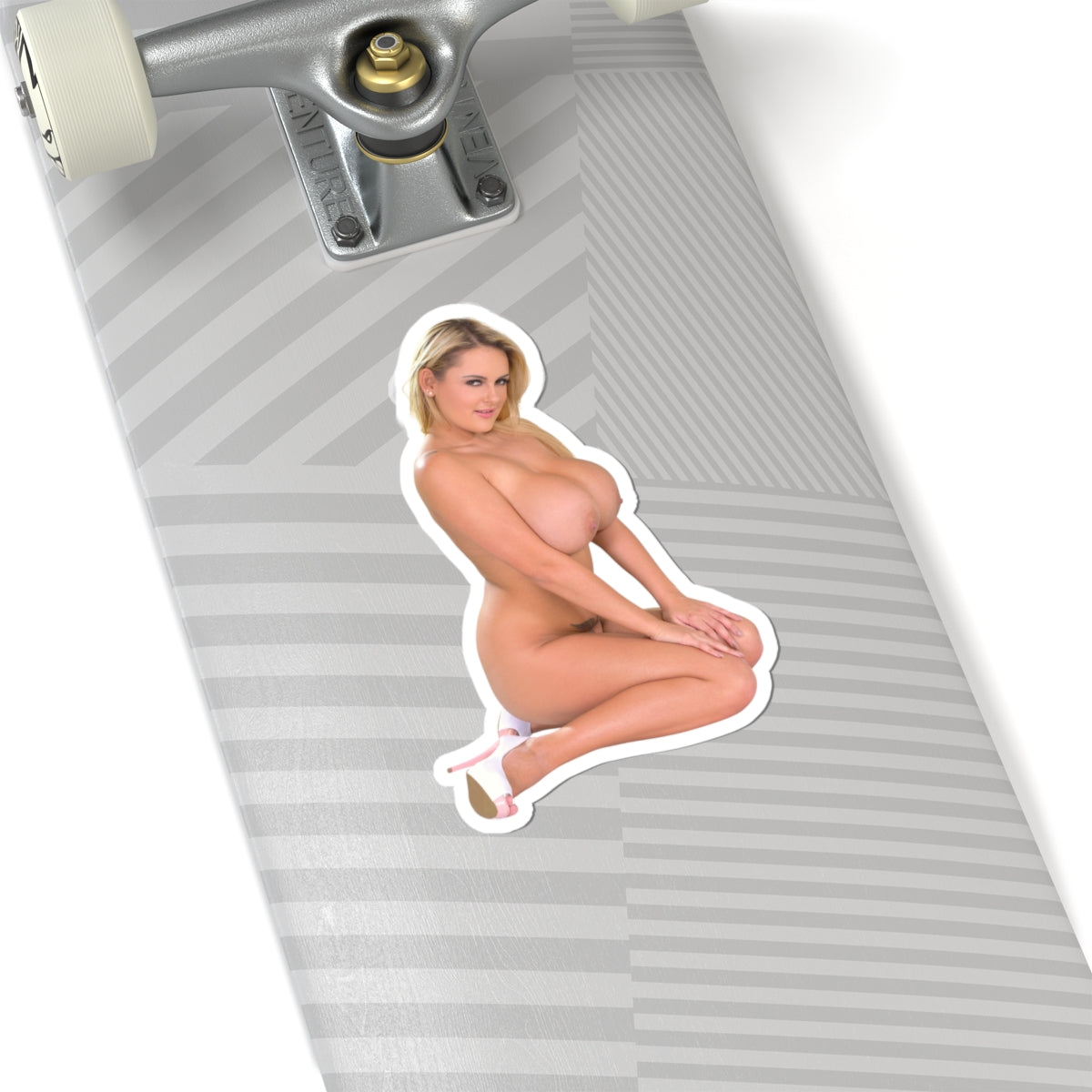 Big Tits Model Katie Thornton Sticker