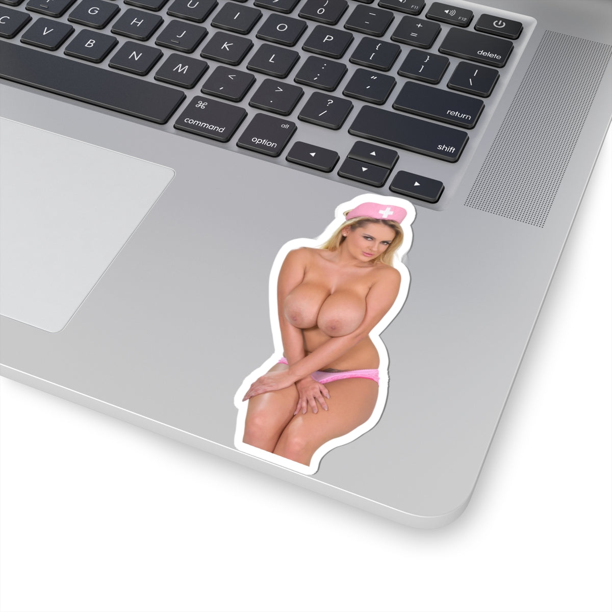 Katie Big Boobs Adult Girls Stickers