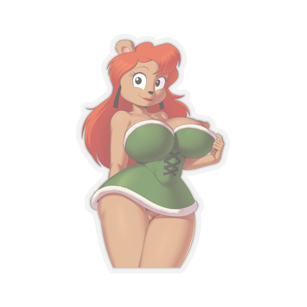 Spicy Furry Anime Sticker Set – Adult Anthro Cartoon Style
