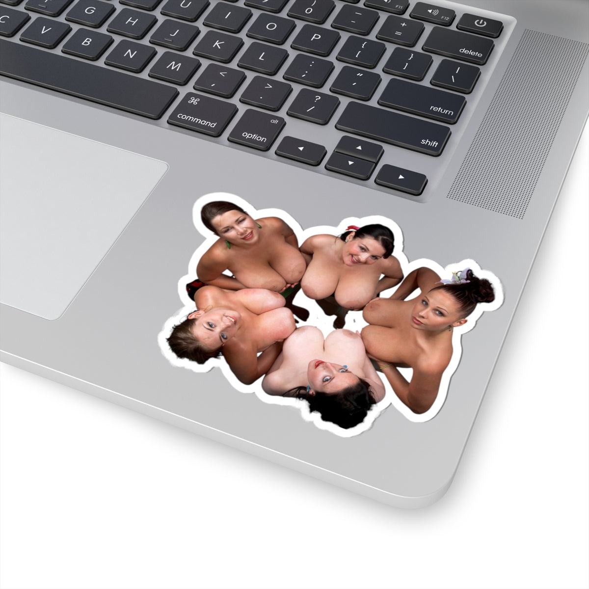 Big Tits Girls Sticker