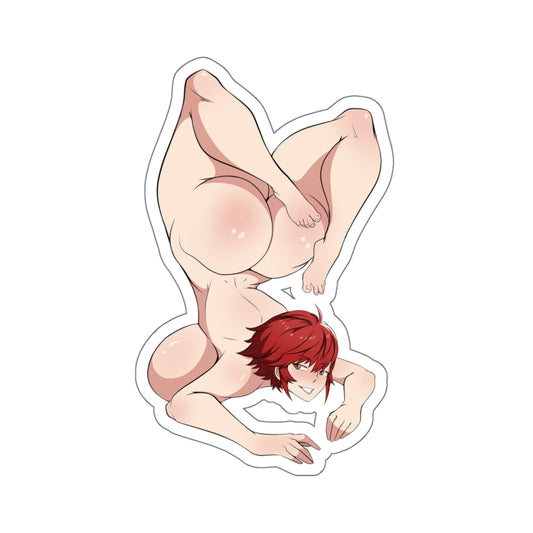 Yoga Girl Sticker Lewd Anime Stickers Naked Women Art For Laptops Water Bottles Glassware Tumblers E632