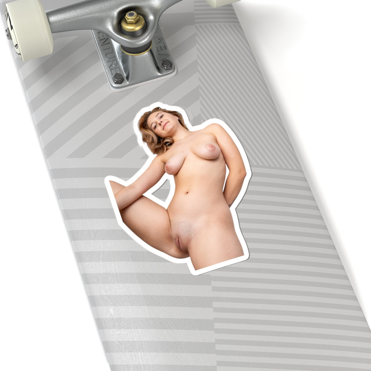 Nude Girl Sticker