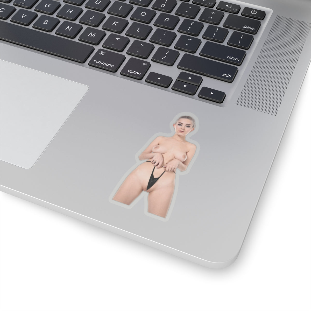 Sexy Model Sticker