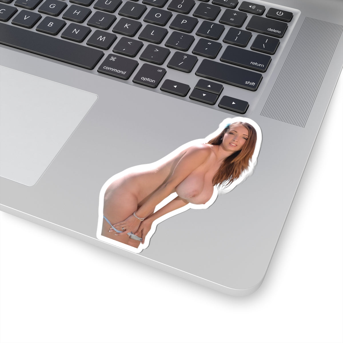Big Tits Sexy Model Sticker