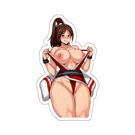 Sexy Anime Sticker,Japanese Lewd Adult,Mature,sexy,naked,nude,anime,manga,waifu,cute anime girl,E329