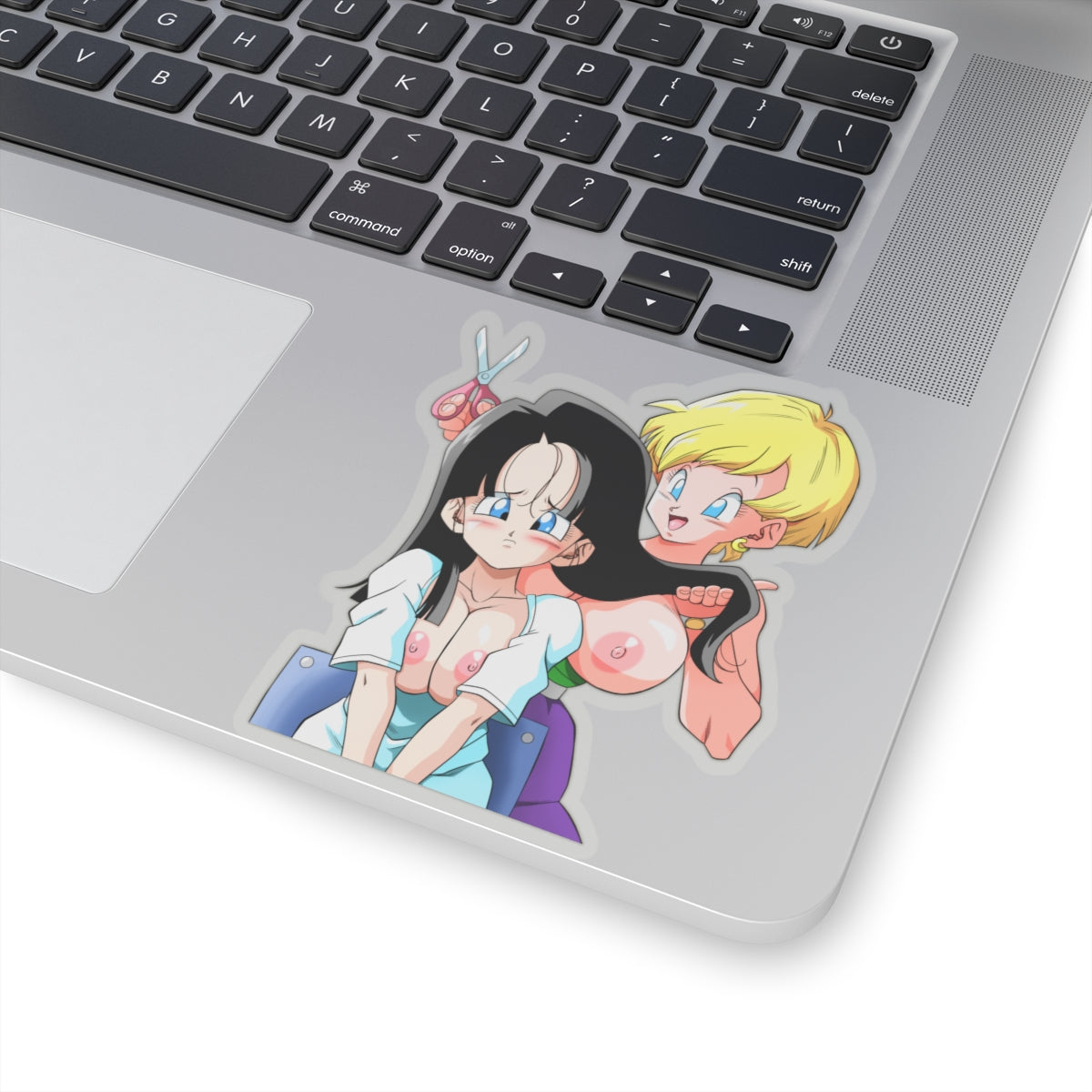 Anime Girls Parody Sticker Funny Meme Stickers