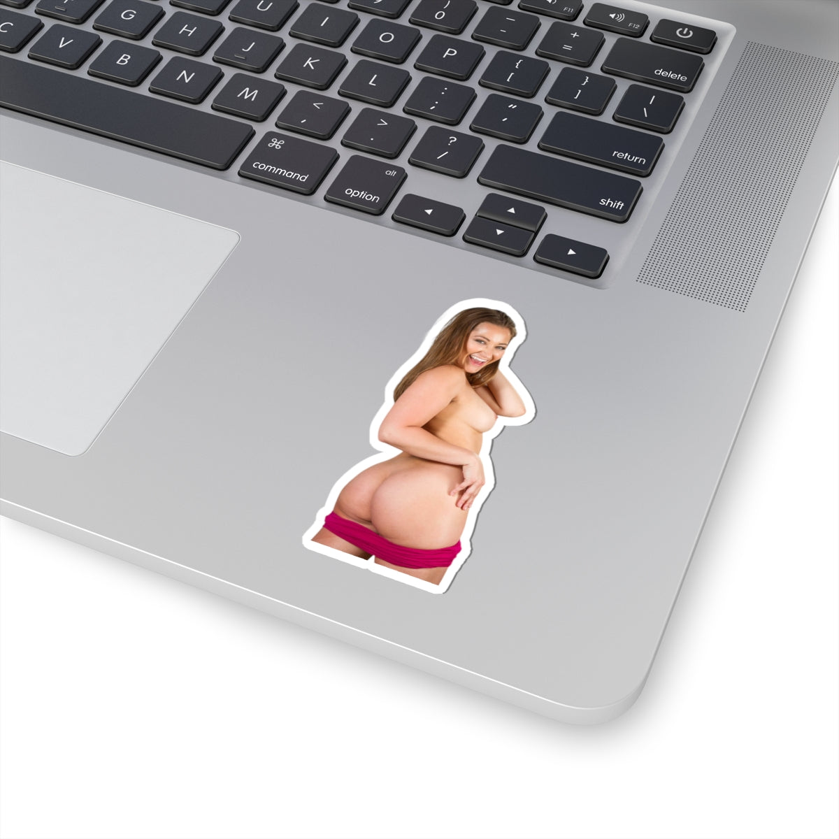 Naked Ass Girl Sticker