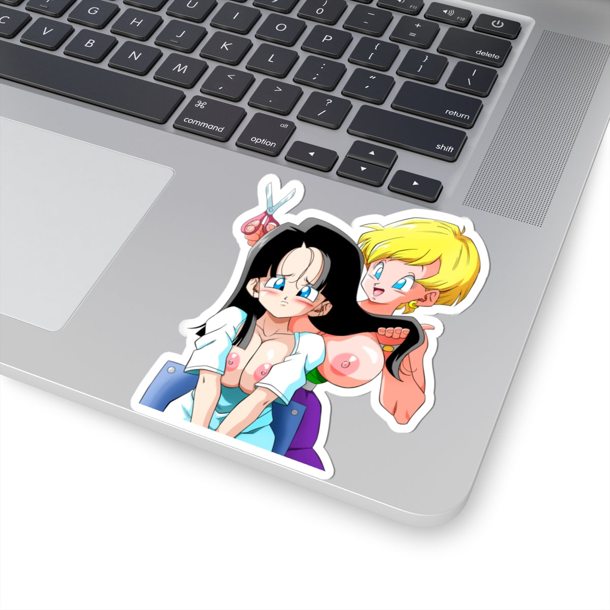 Anime Girls Parody Sticker Funny Meme Stickers