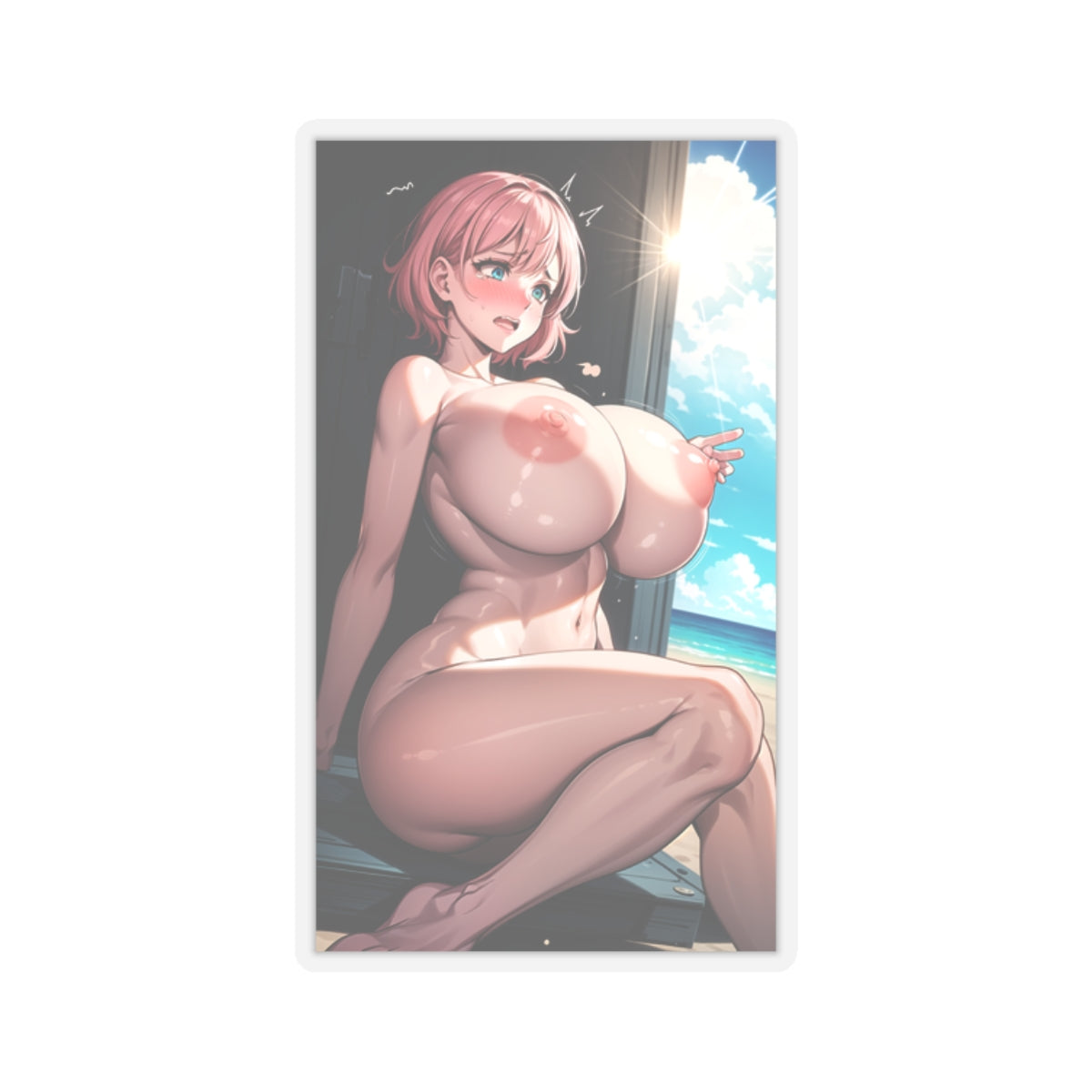 sexy girl,waifu,anime stickers,manga drawing,for adult,anime stickers waifu,hentais stickers uncensored,Stickers For Notebooks Phones Laptops Water Bottles and Flasks,E561