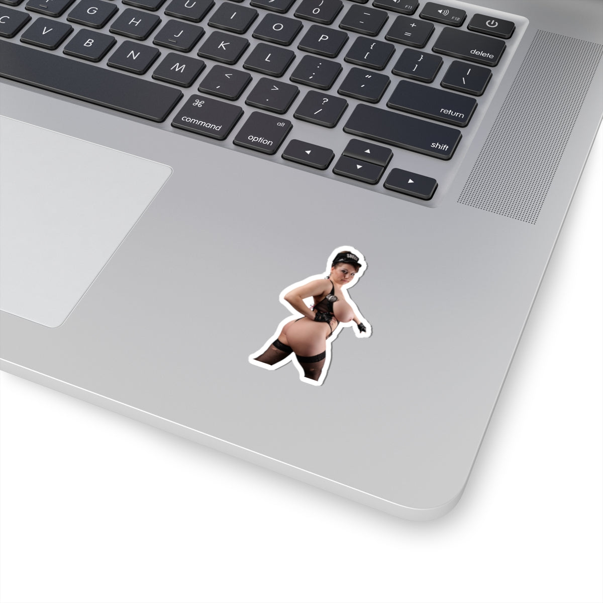 SWAT Stickers Sexy Big Boobs Model