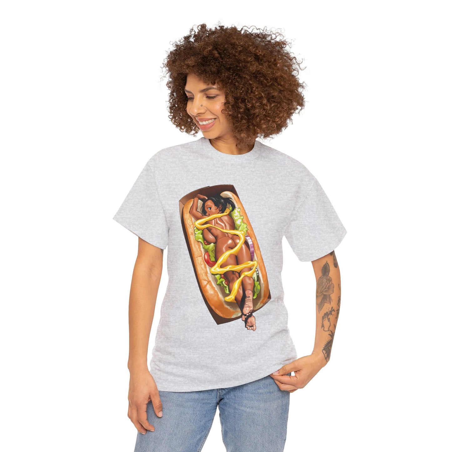 Hot Dog T-shirt Foodie t-shirts Funny food t-shirts Food lover t-shirts Vintage food t-shirts Retro food t-shirts Black Tshirt Sizes From M to 5XL