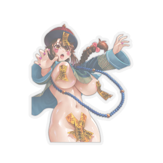 Curse Sticker,Hex,Anime Stickers,Anime Girl,Manga Character,Bestseller,Cute,Kawaii,New Anime Sticker,Vinyl Transparent,E87