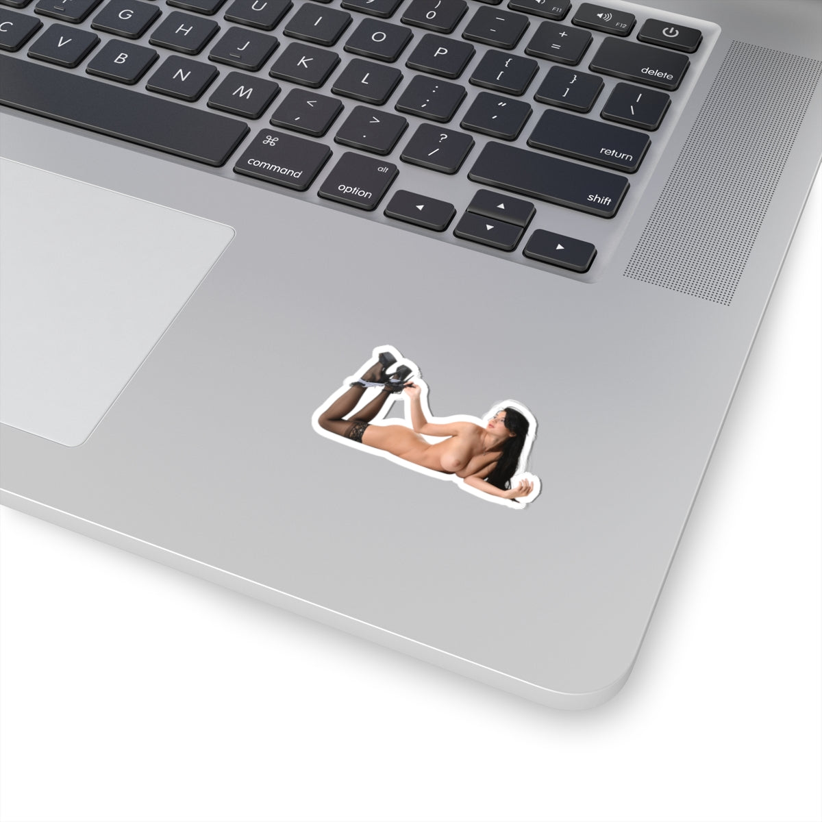 sexy brunette sticker big tits nudity erotic women botty stickers
