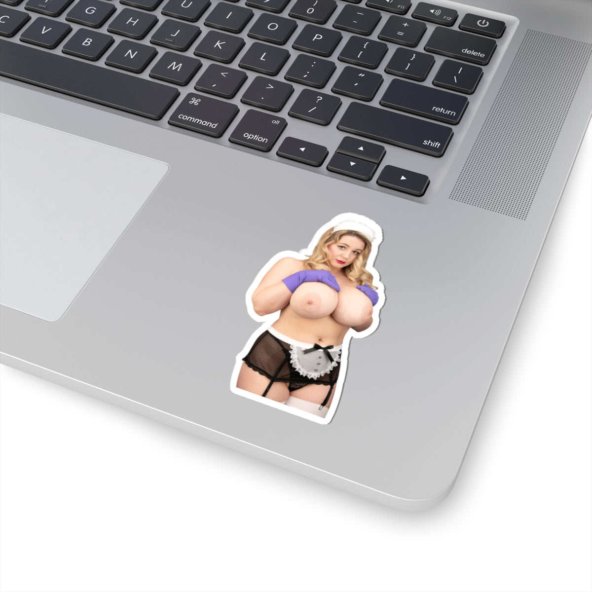 Big Tits Maid Sticker Sexy Girl Adult Stickers