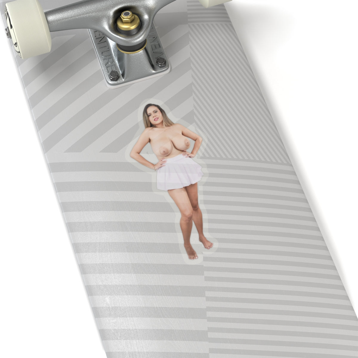 Big Tits Model Sticker