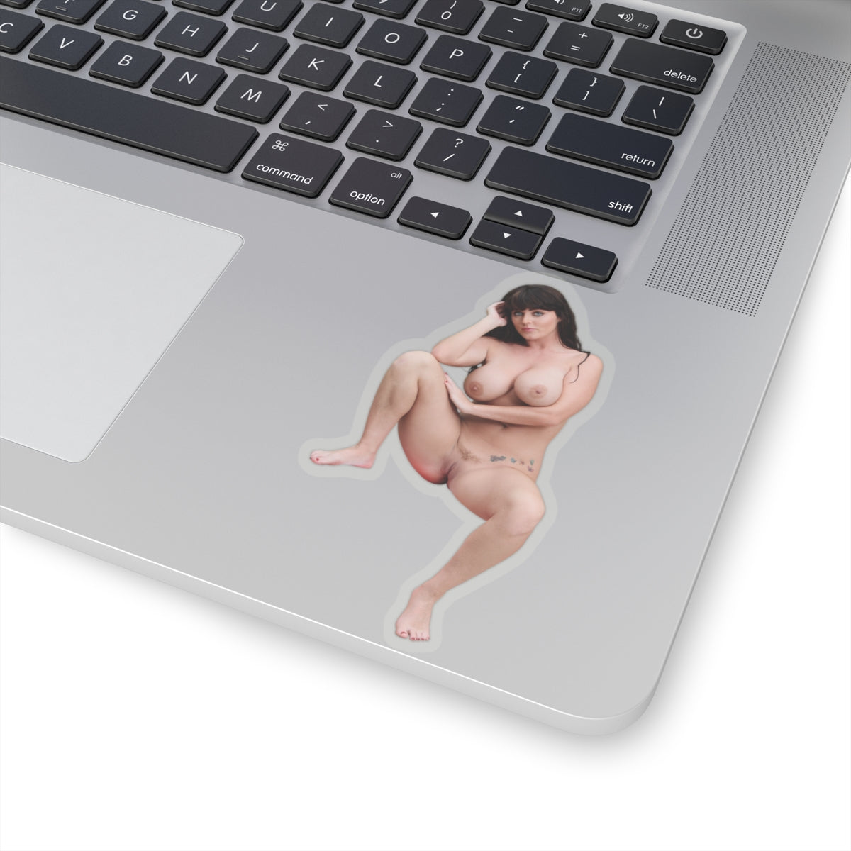 Sexy Pinup Woman Sticker, Beautiful Girl With Stunning Eyes, Towel Girl Vinyl Decal,Nude Naked Erotic Stickers