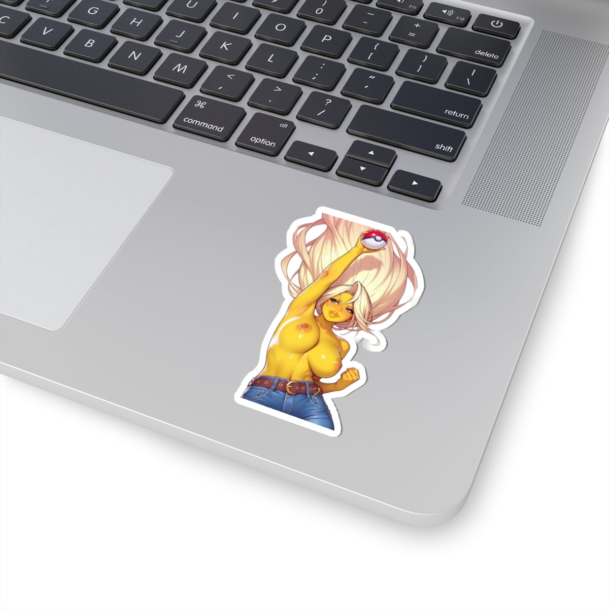 Cartoon Girl Naked Sticker Big Boobs Anime Decals High Quality Stickers
