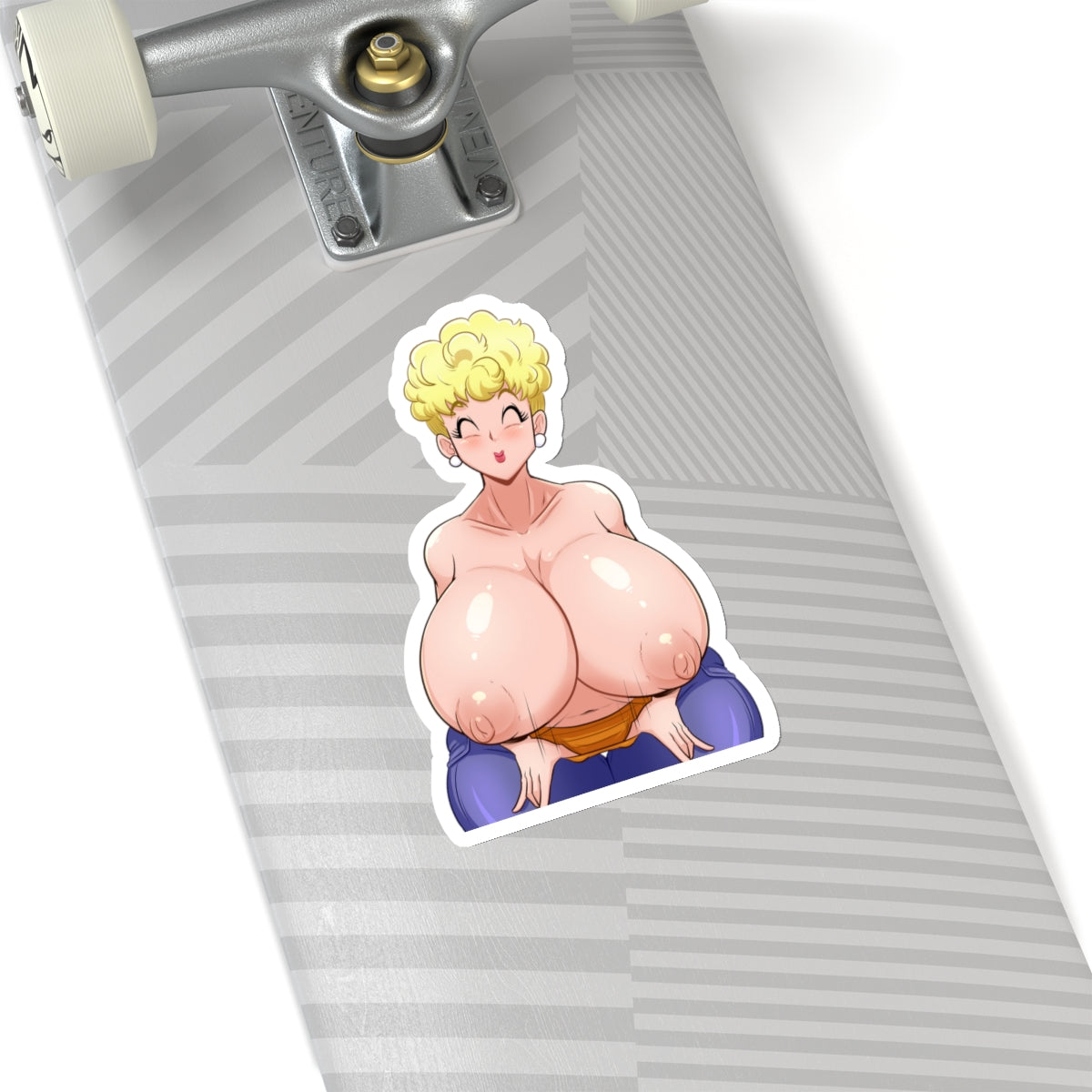 Lewd Stickers,Anime Stickers,Anime Gift,Sexy Women,Hot Anime Girl,Vinyl Stickers,Uncensored Anime Sticker,Funny Stickers,E294