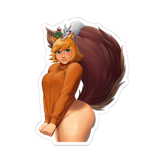 Cute Furry Sticker Squirrel Stickers Anime Decals Funny Cartoon Female Furry E1134