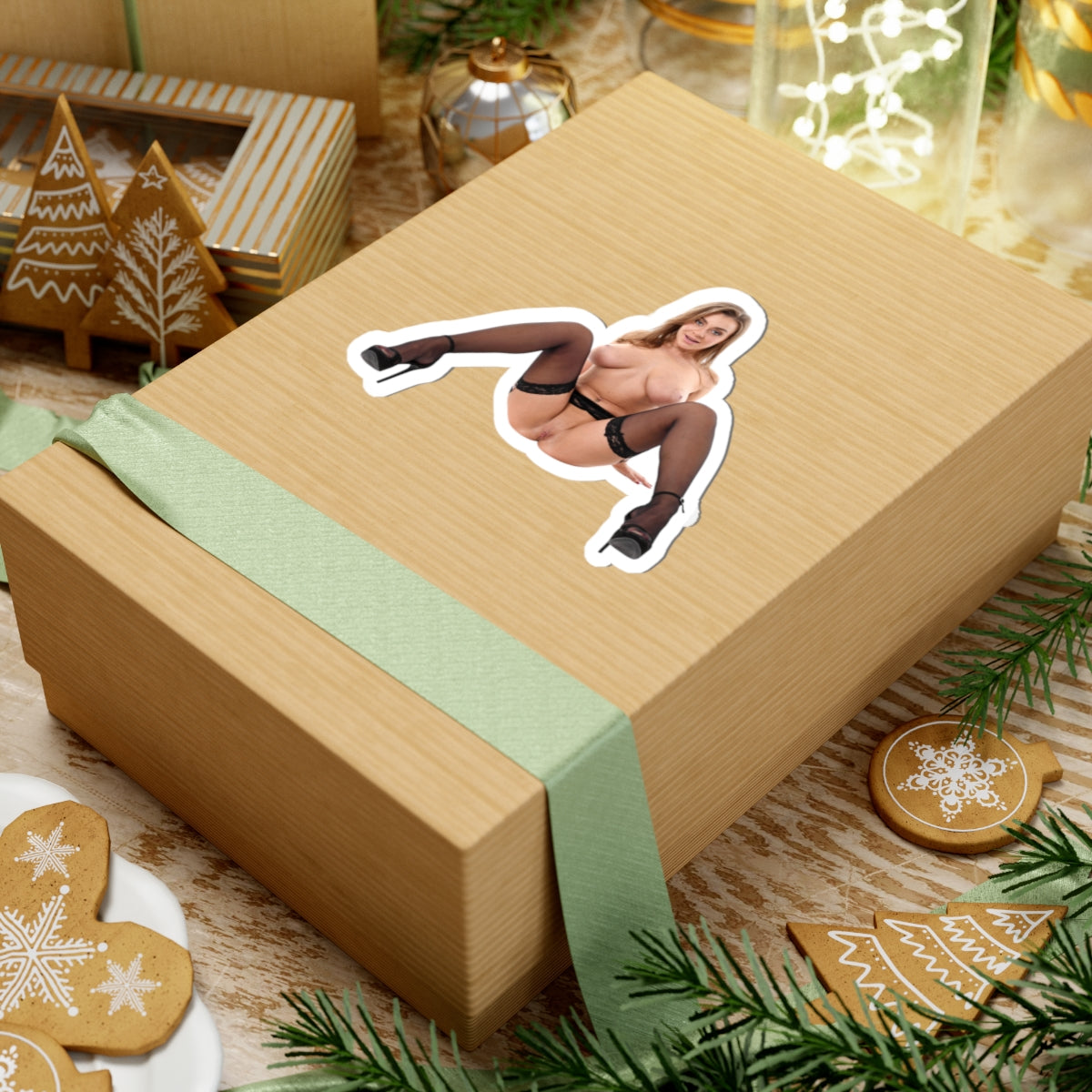 Beautiful Naked Women Sticker Sexy Girl Stickers Tits Boobs Erotic Onlyfans Model Decals