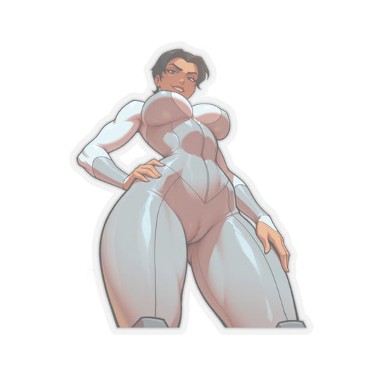 Popular Comics Sticker Cool Anime Cartoon Girl Stickers