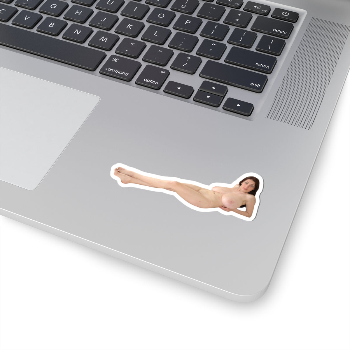 lying naked girl sticker sexy large boobs women stickers