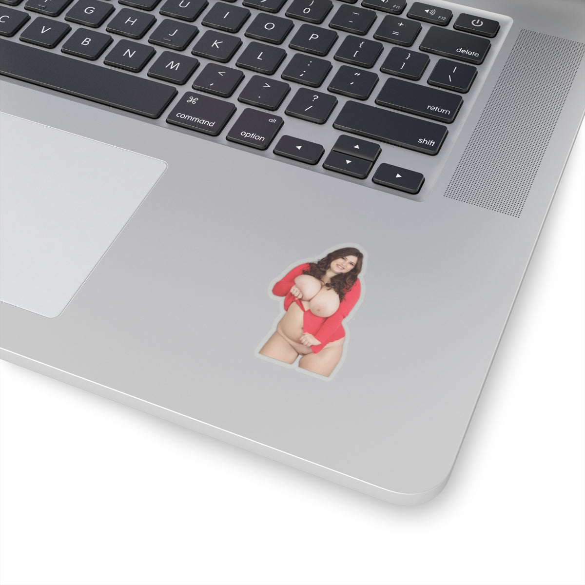 Thick Curvy Girl Big Boobs Women Sticker