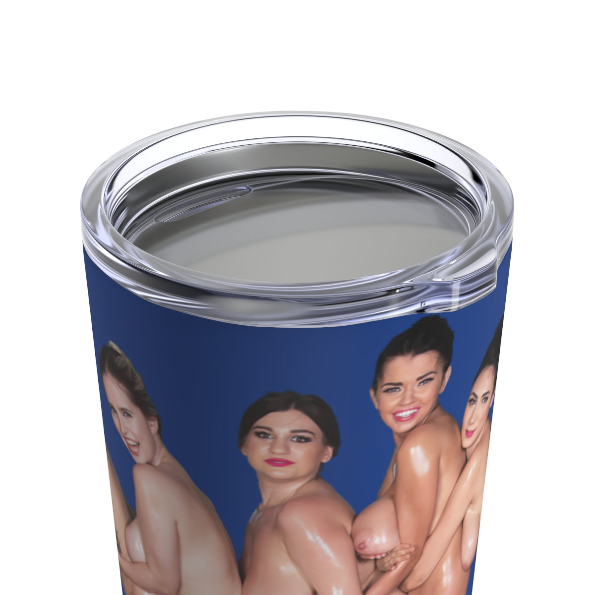 AANaked Girls Tumbler Nude Women Coffee Cup Uncensored Pinup Tumbler for Cold Hot Drinks 20oz Travel Mug Stainless Steel T2 (20oz, blue)