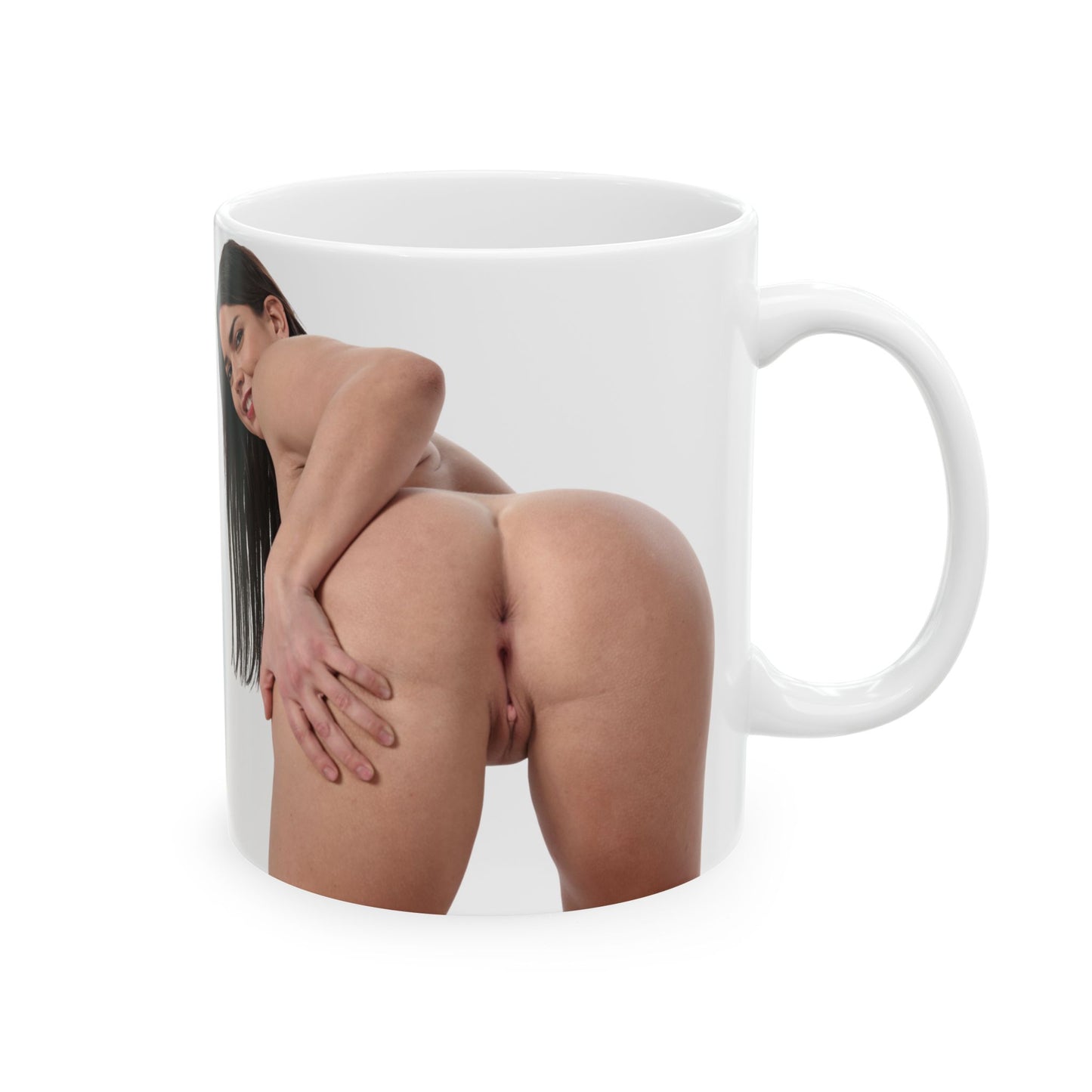 Naked, Girl, Big, Boobs, Model, Adult, Mugs, Gift, For, Men, Chrismas, Present, Ceramic,Mug,Ass,Booty, (11oz, 15oz)