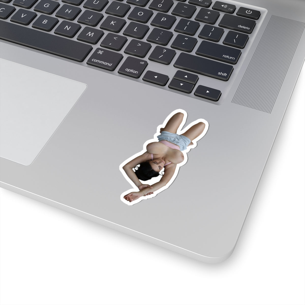 fitness woman vinyl stickers