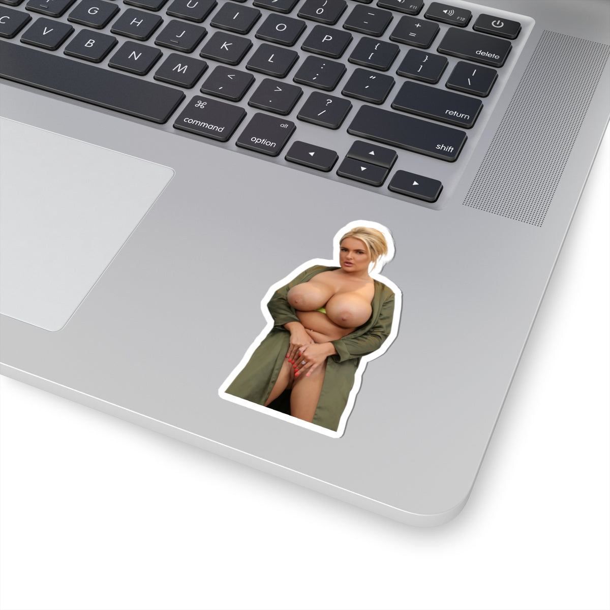 Big Tits Blond Girl Sticker Stickers For Him