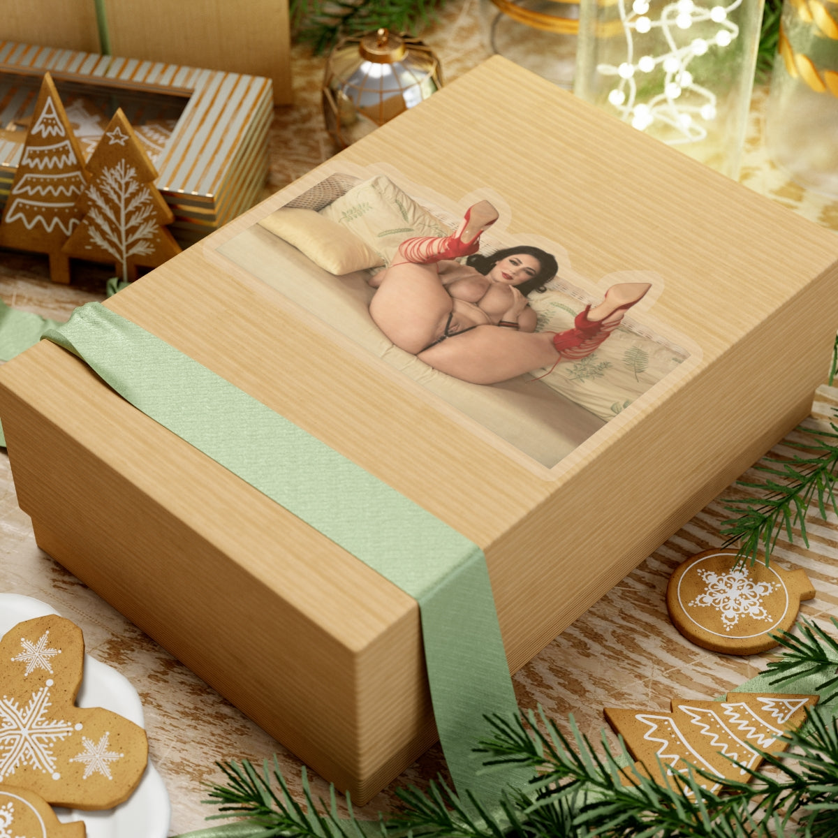 Adult Stickers Big Tits Sexy Girl Mature Nudity Sticker