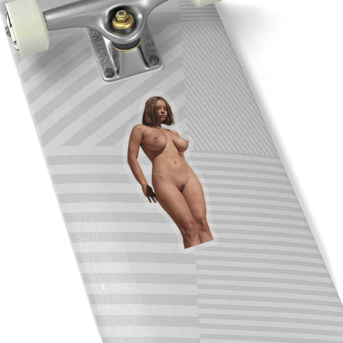 Stickers For Adults Sexy Big Tits Naked Girl Sticker
