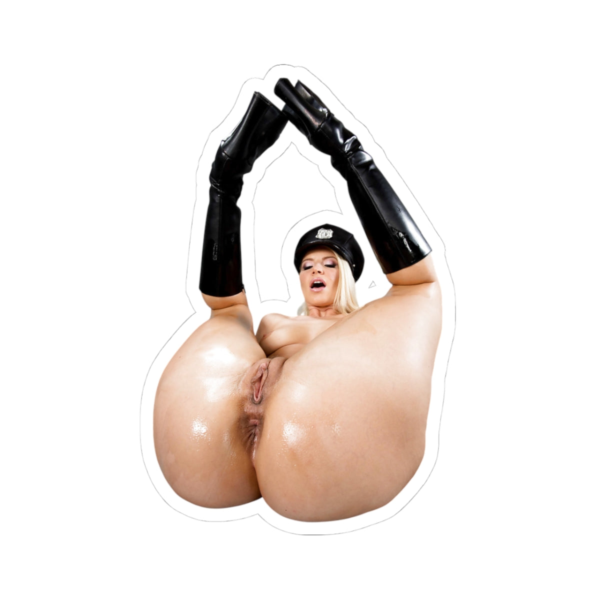 Sexy Girl Sticker Big Ass Nude Women Stickers