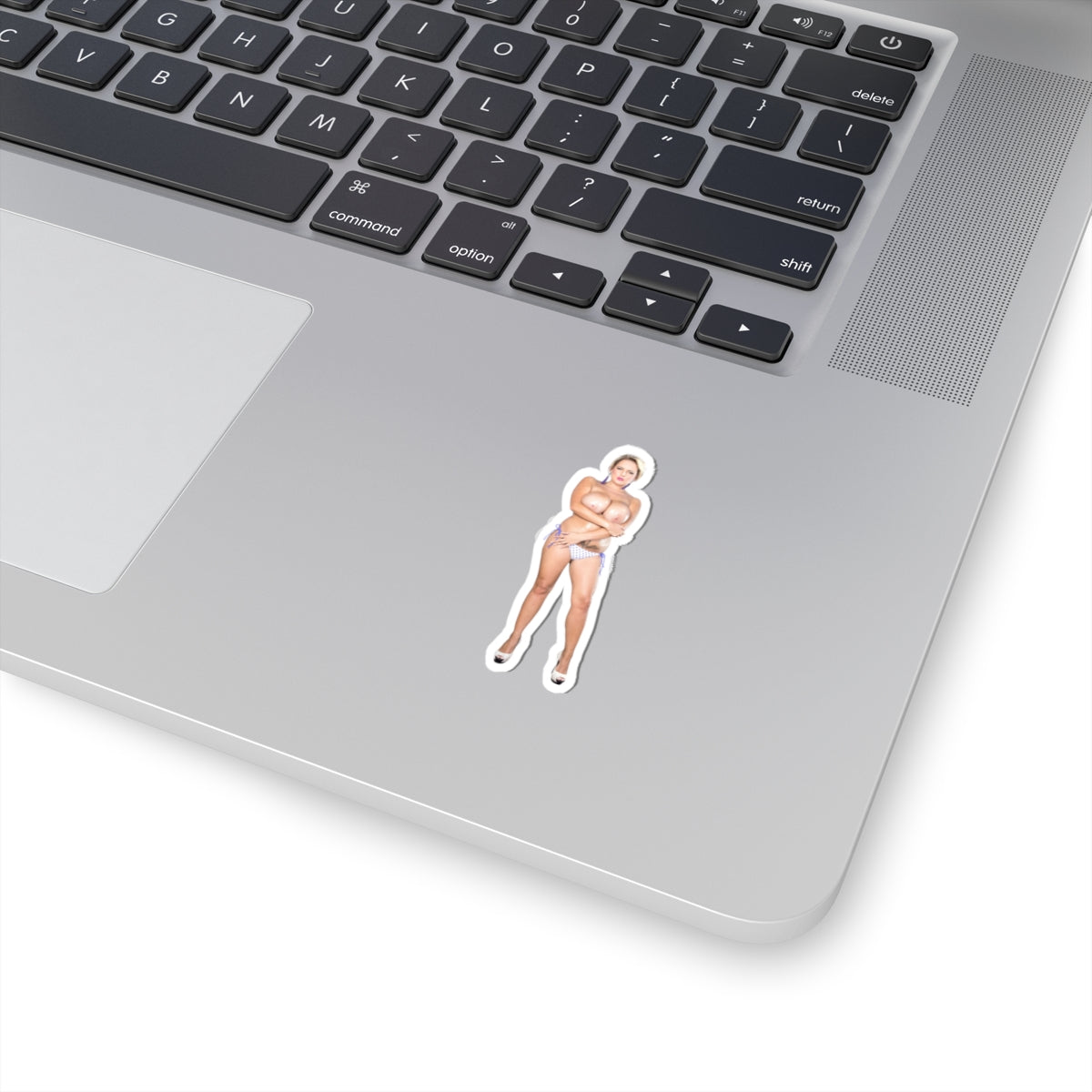 Big Breast Naked Girl Sticker Uncensored Stickers