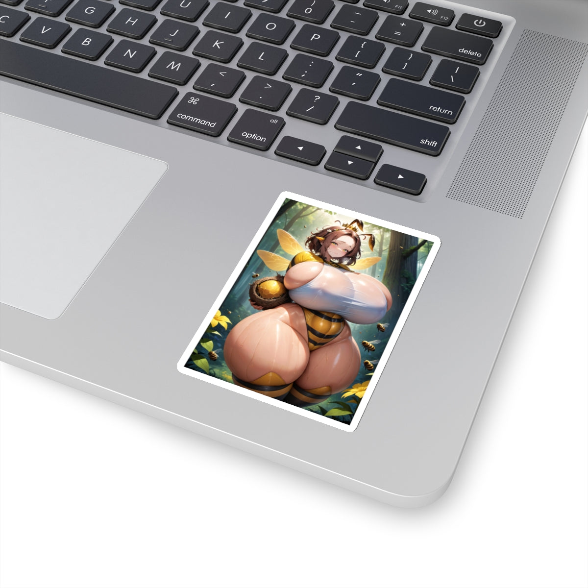 Queen Bee Sticker Hive Colony Big Boobs Anime Cartoon Woman Funny Stickers Lewd Anime Stickers For Laptops Phones,E909