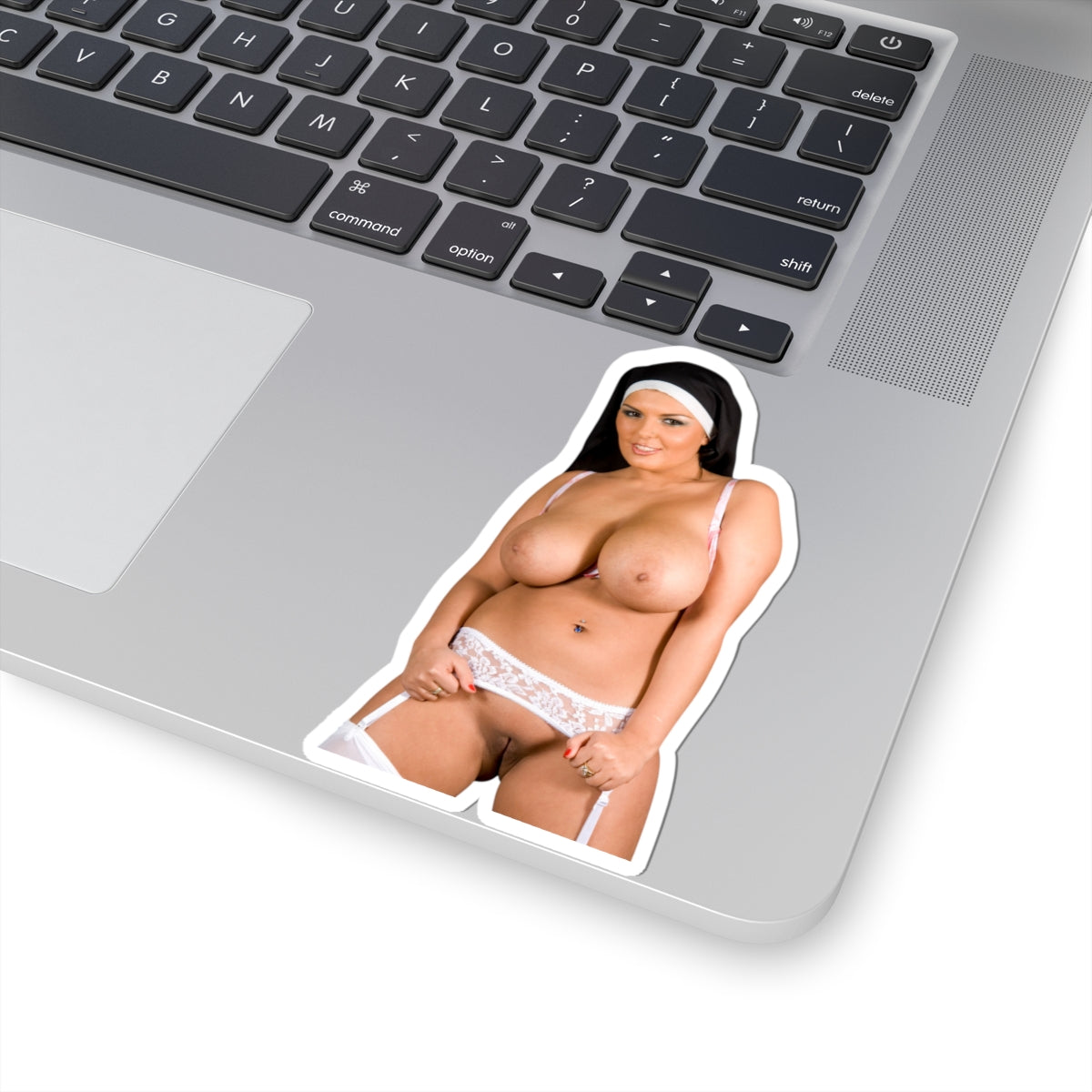 Nun Sticker Naked Women Sexy Girl Stickers