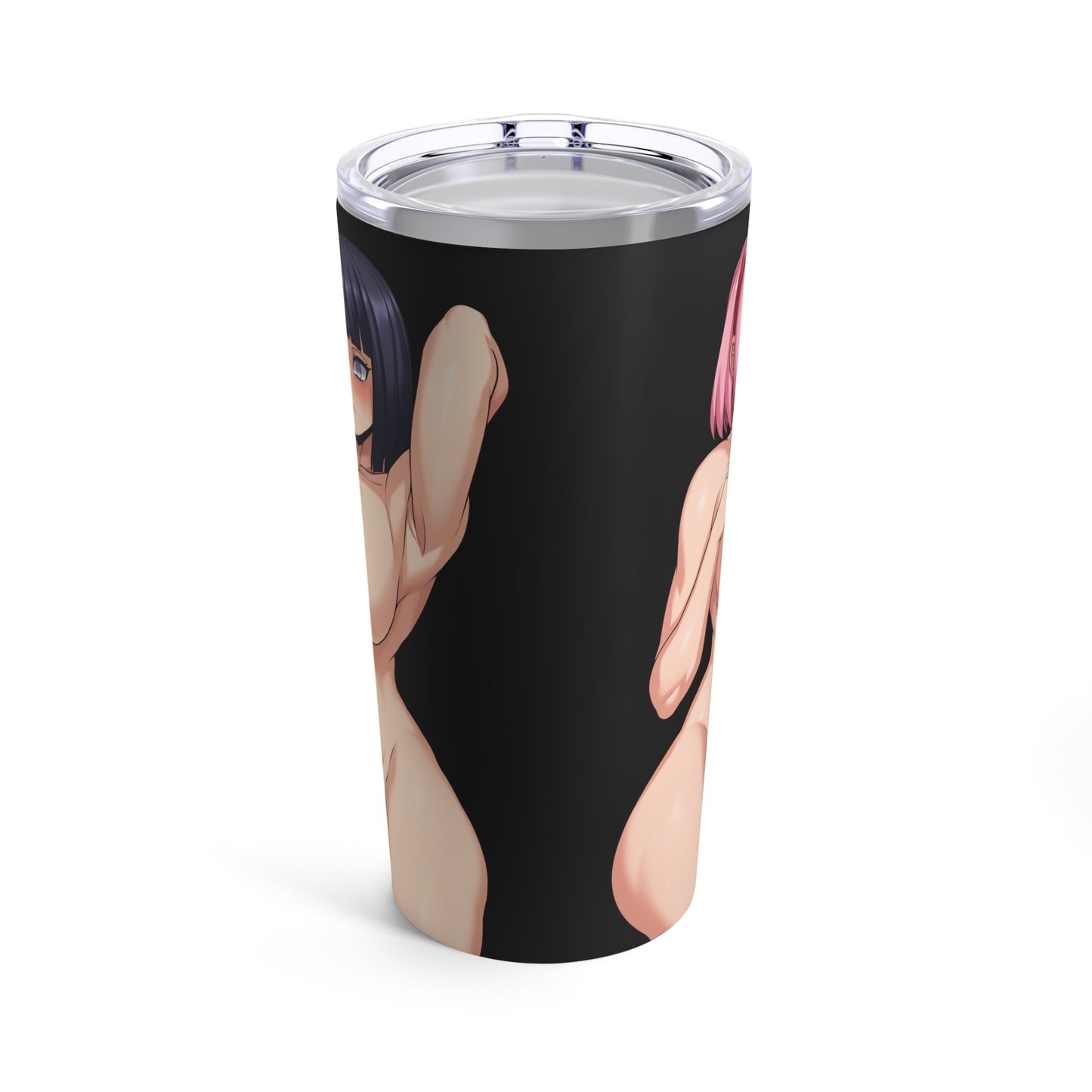 Sakur Hinat Tumbler 20oz Anime Girls Tumblers Lewd Hentai Tumbler Tumblers For Men Him T7