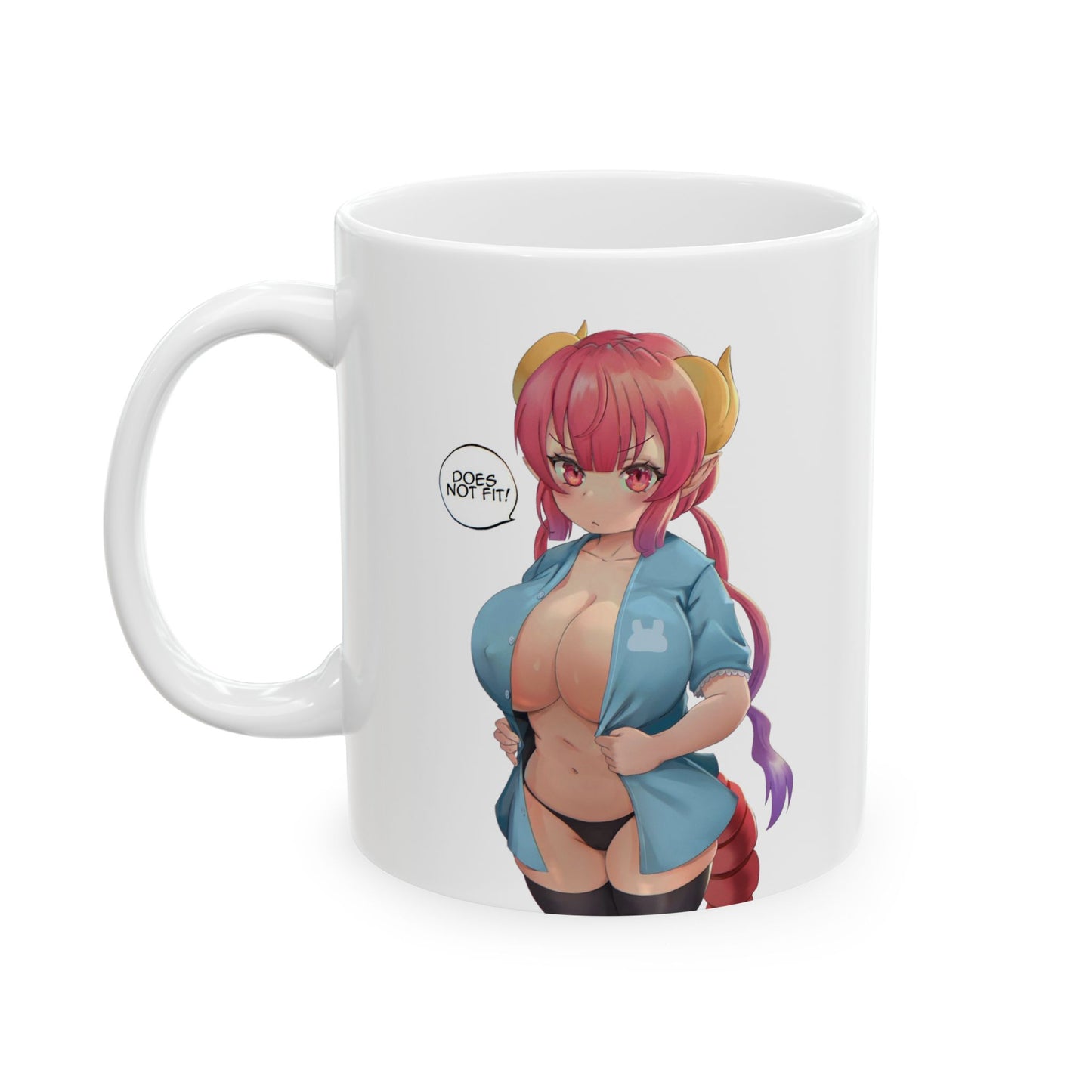 Sexy Anime Girl Mug Cute Girls Mugs Lewd Ecchi Mug White Mug Black Mug Funny Mug Ceramic Mug 11oz 15oz M12A