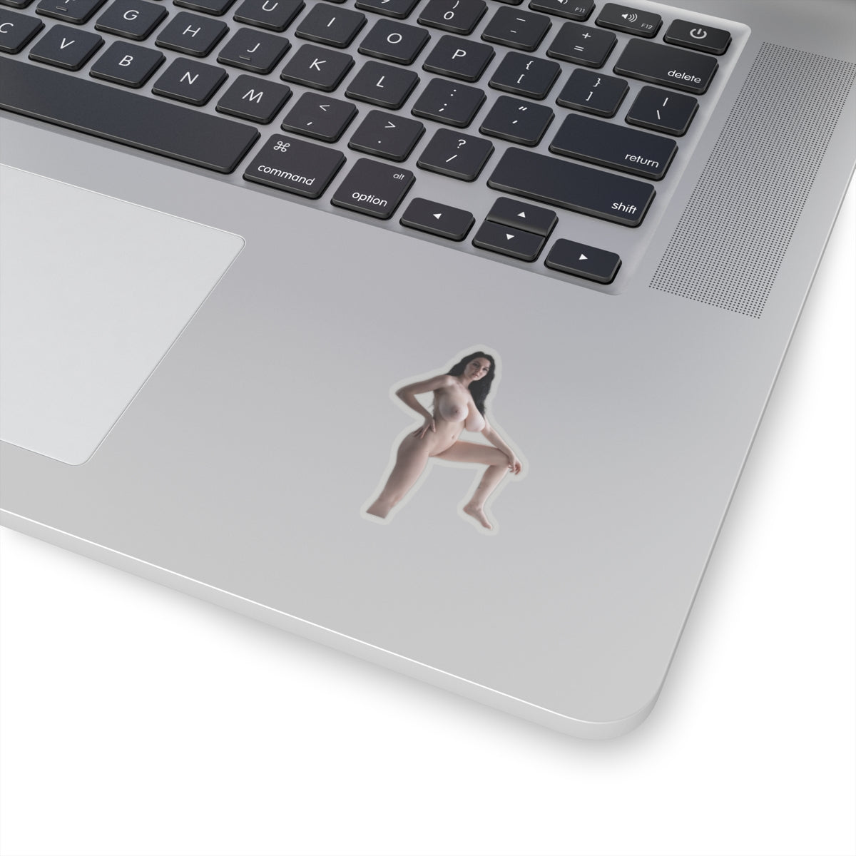 Big Tits Laurine Model Stickers