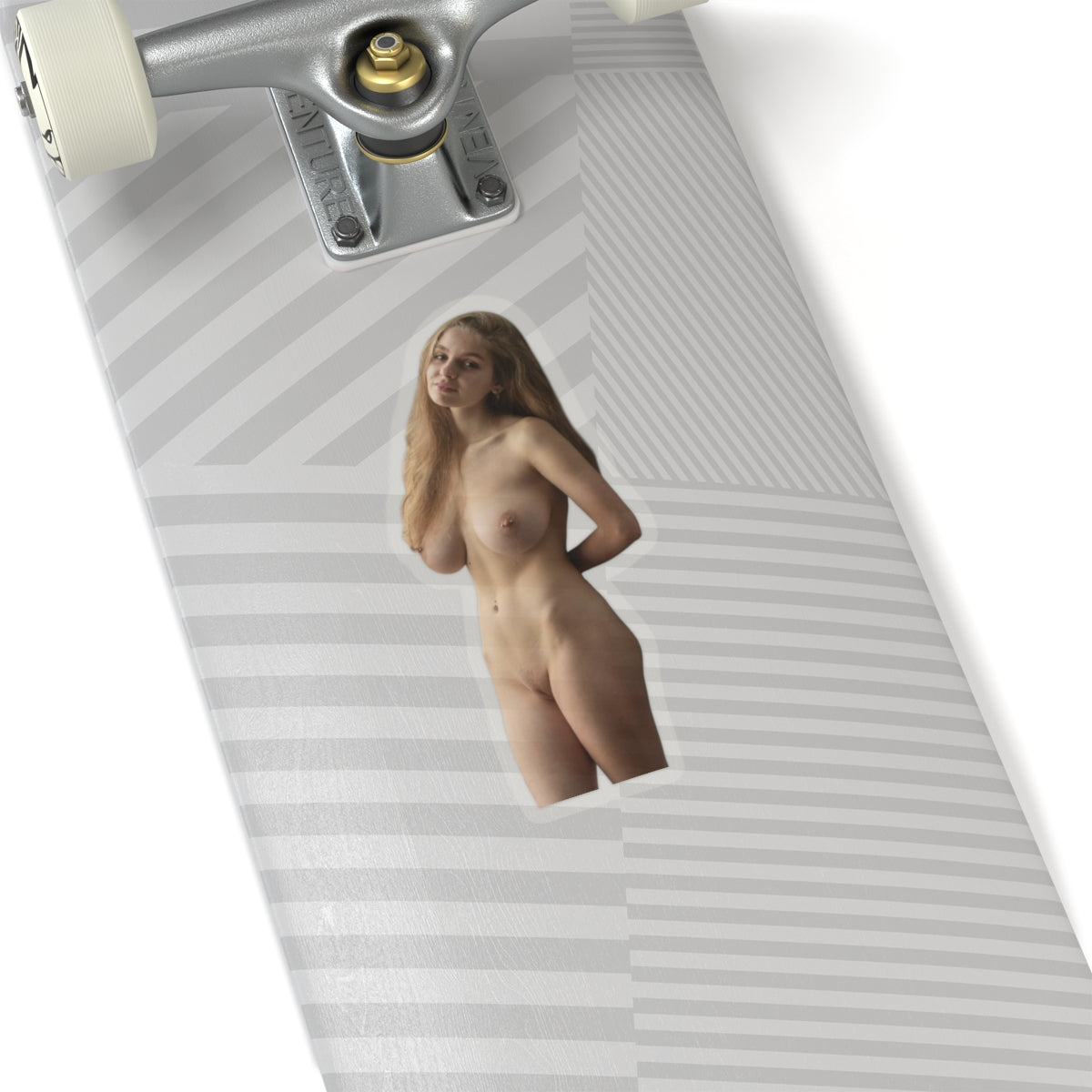 Stickers For Adults Sexy Big Breast Naked Girl Sticker