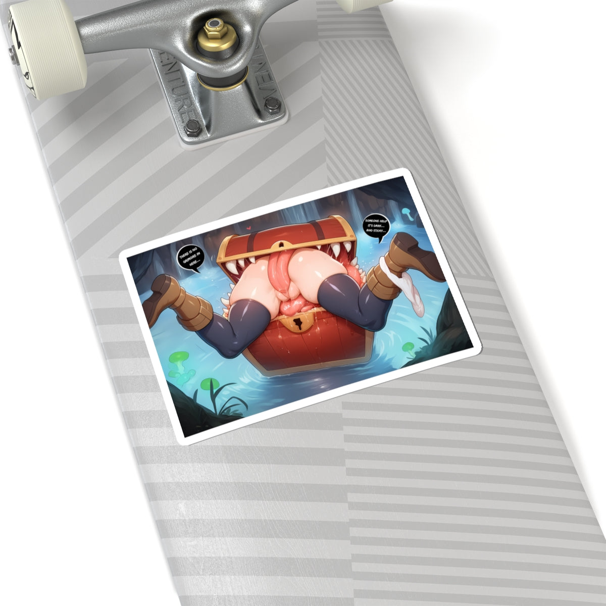 Funny Anime Girl Sticker Hentai Manga Stickers
