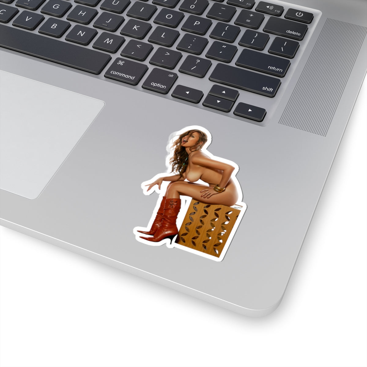 Sexy Vintage Girl Sticker Retro Pinup Woman Decal