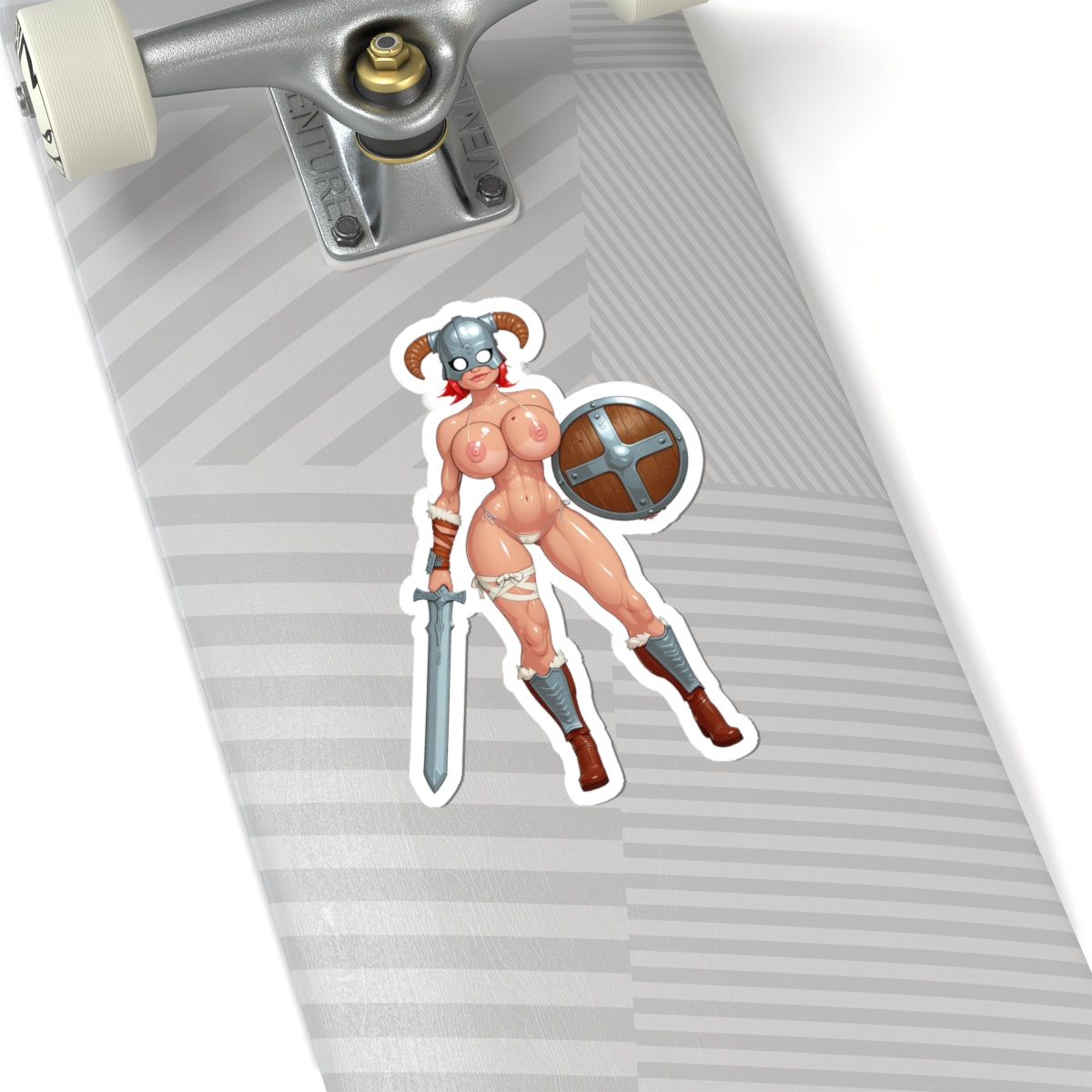 Viking Girl Sticker Anime Cartoon Hentai Stickers
