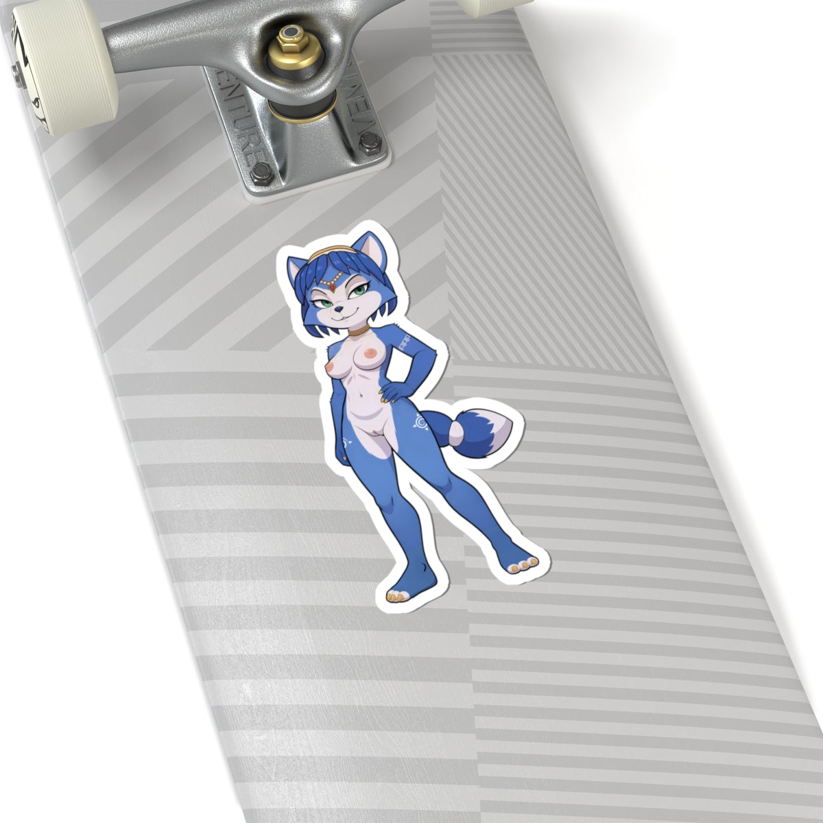 Furry Sticker Naked Fox Furry Anime Stickers