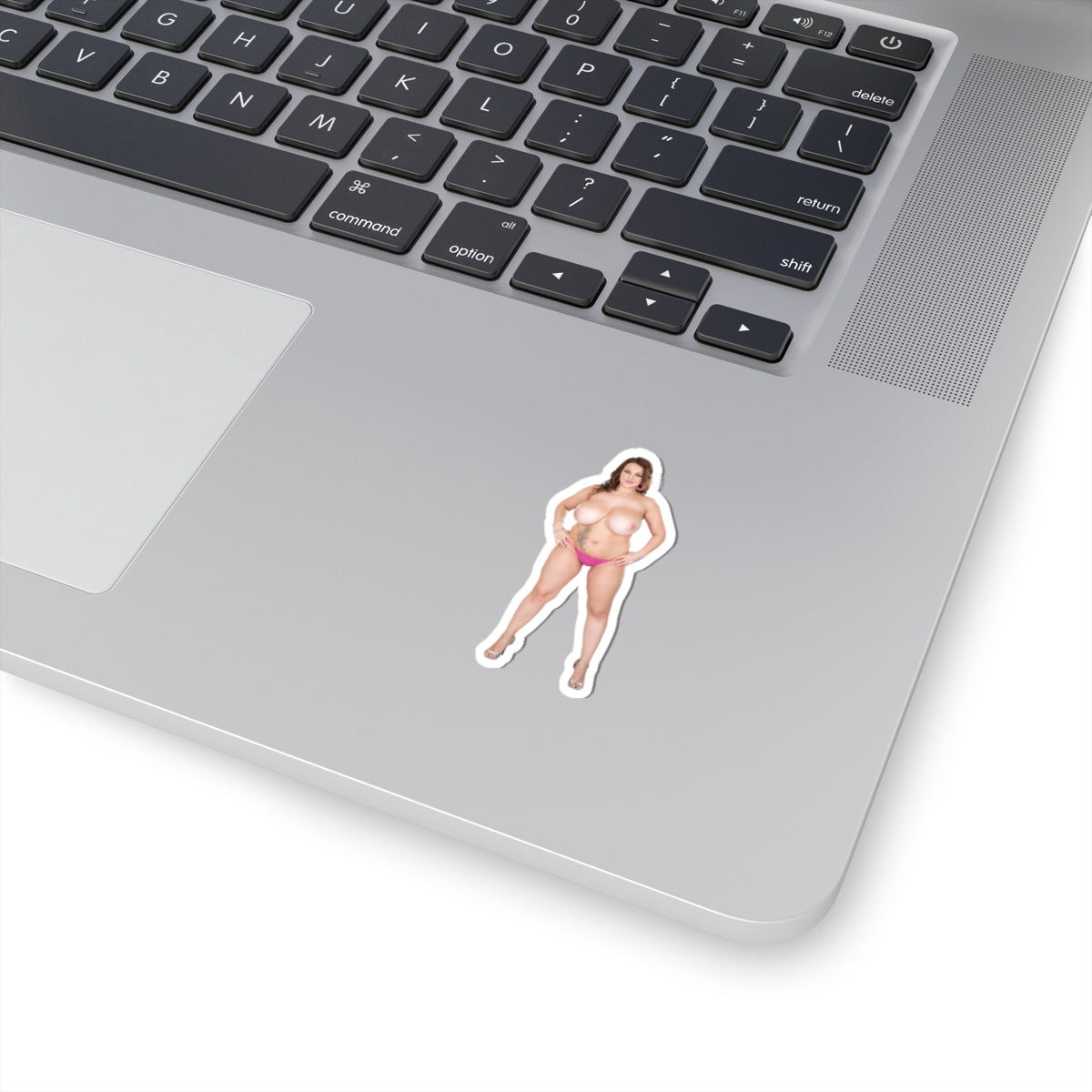 Boobs Girl Sticker